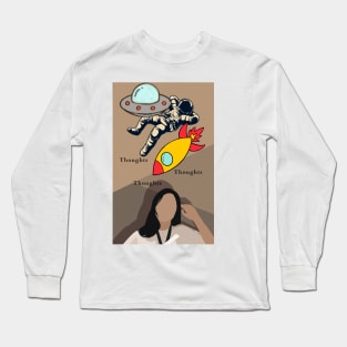 Armageddon Thoughts Long Sleeve T-Shirt